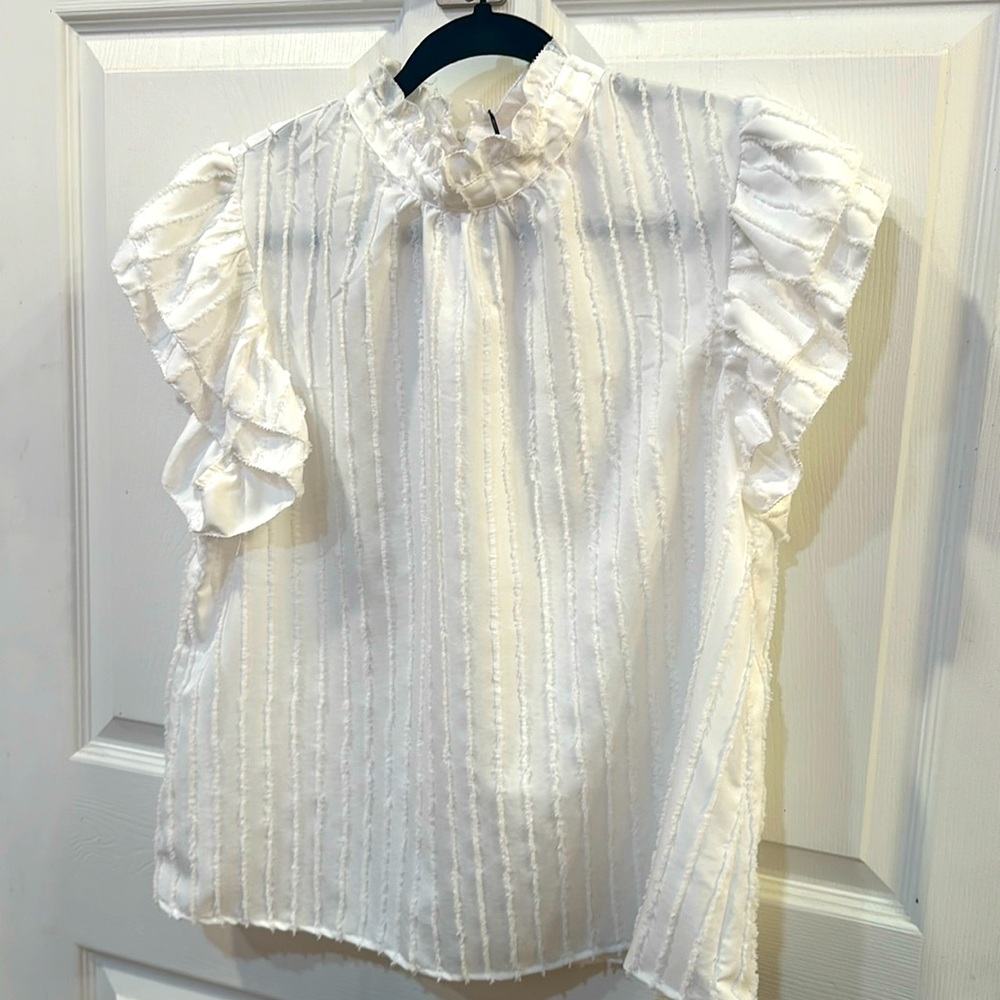 THML White Blouse - NWT